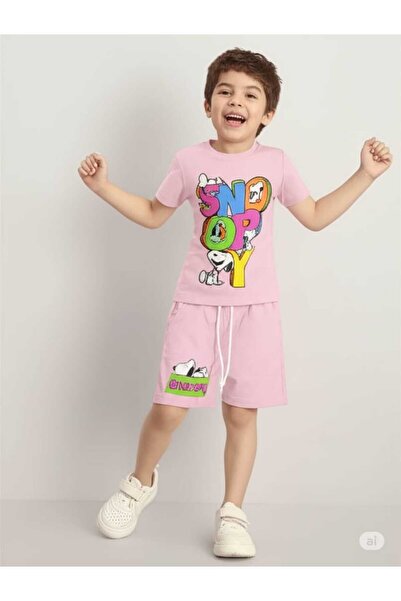 Store Snoopy Yazlık Takım