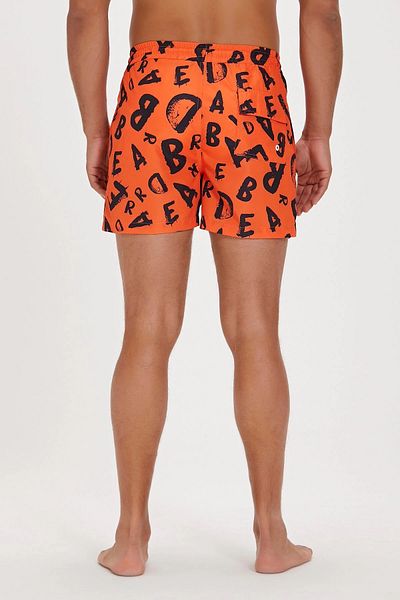 Bad Bear Badbear Bling Men's Sea Sort - Orange
