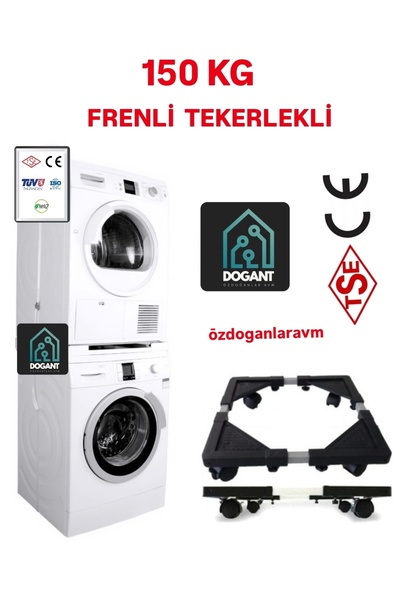 Dogant Difiriz - 5 Çekmeceli 7 Çekmeceli Altlıgı Tekerlekli