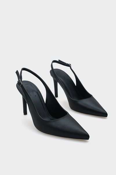 Capone Outfitters Helsa Heeled Open Back Women's Stiletto