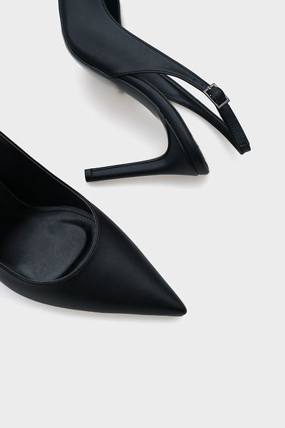 Capone Outfitters Helsa Heeled Open Back Women's Stiletto