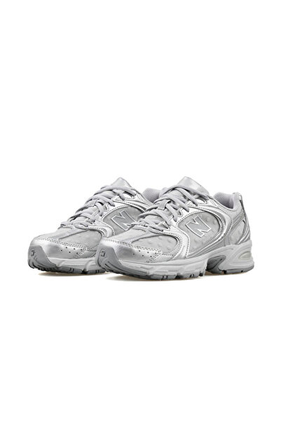 New Balance 530 Gri Modeli Koleksiyonu Unisex Günlük Ayakkabı U530HFZ Çok Renkli