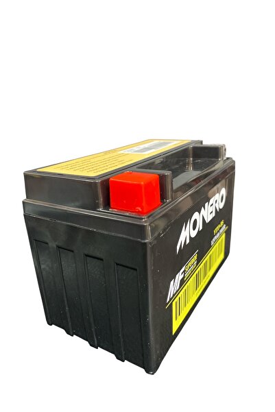 MOTORKİT MK Motosiklet Akü Monero 12 V 9 Ah Yatık Pulsar Ns200 Rs200 Domınar D400- Scooter [Ölçü - 150*85*107]
