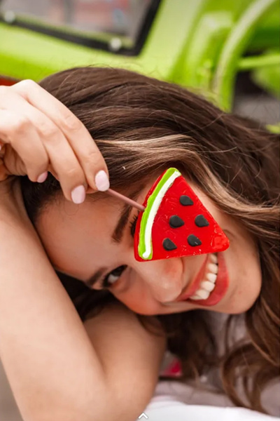 fenomen 24 حلوى بنكهة البطيخ