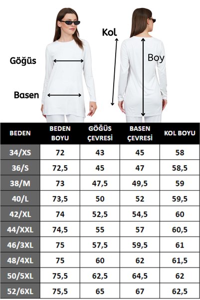 penyebizden Women's Viscose Full Lycra Tunic-White