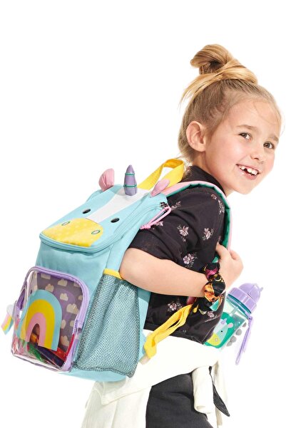 Skip Hop Παιδικό σακίδιο πλάτης για κορίτσια Zoo Unicorn Mint