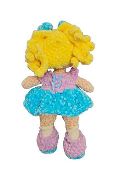 OEM Crocheted plush doll, Pocket Maia