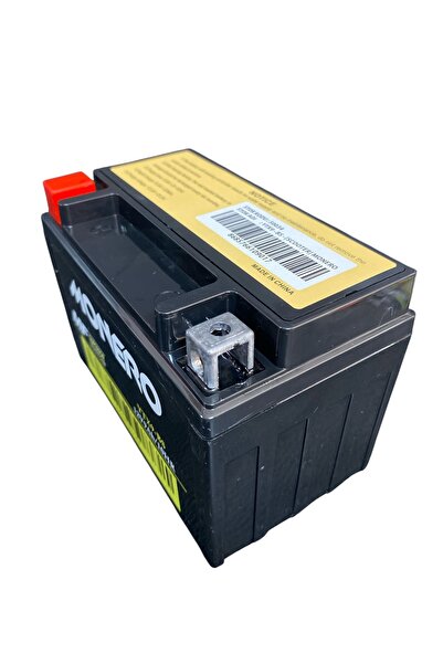 MOTORKİT MK Motosiklet Akü Monero 12 V 9 Ah Yatık Pulsar Ns200 Rs200 Domınar D400- Scooter [Ölçü - 150*85*107]