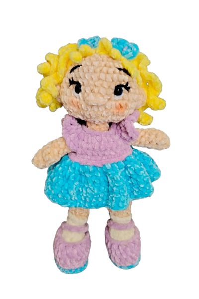 OEM Crocheted plush doll, Pocket Maia
