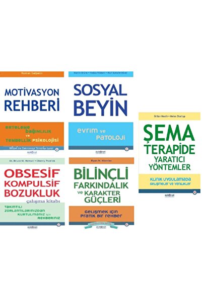 Psikonet Yayınları Bilinçli Farkındalık - Motivasyon Rehberi - Şema Terapide ...