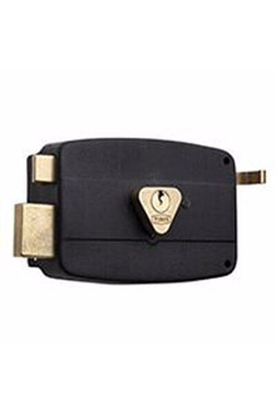 Yuma Tirajlı Kilit Oval Yeni Tip-demir Kapı Kilidi