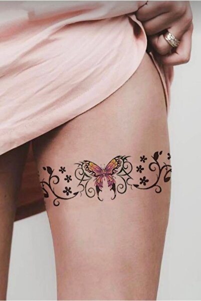 incebeltayt Geçici Bel ve Bacak Dövme Tattoo