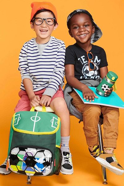 Skip Hop Rucsac Spark Style pentru băieți Fotbal 9O278410