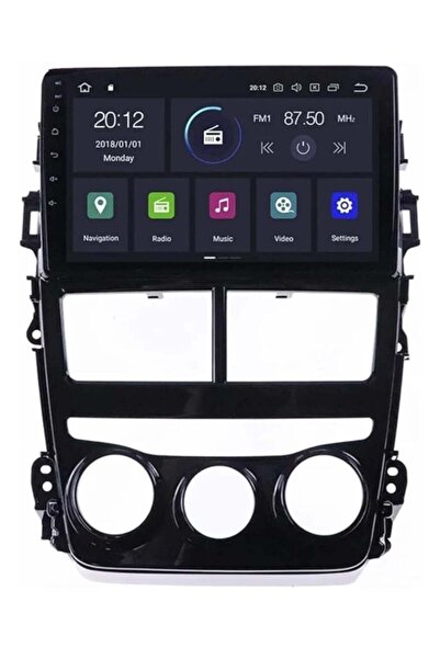 Toyota Android screen for Toyota Yaris 2018-2021 (RAM 2 - Memory 32) supports CarPlay and Android Auto