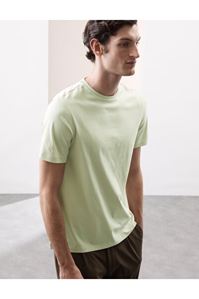 Marks & Spencer Yumuşak Dokulu Kısa Kollu T-Shirt