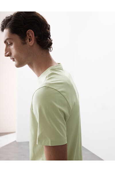 Marks & Spencer Yumuşak Dokulu Kısa Kollu T-Shirt