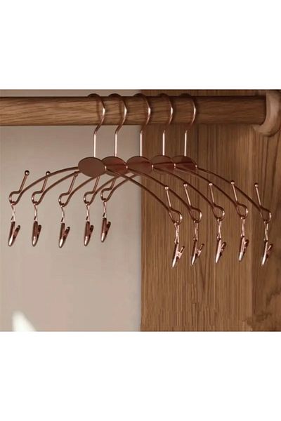 Askıcı Underwear Bra Swimsuit Strap Rose Copper Color 5 Pieces