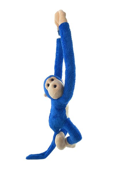 esdishopping Game and Sleeping Companion Plush Monkey Toy Hugging Hands Monkey