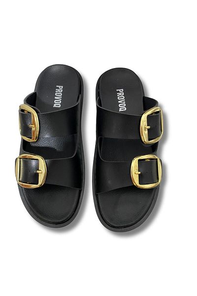 Aldina Nucci Kaln Sole Women's Slippers # 1027