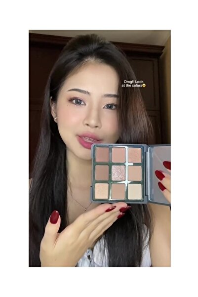 Gege Bear Gogo Tales Eyeshadow Palette 911 Shimmer/Shiny Nude Colors