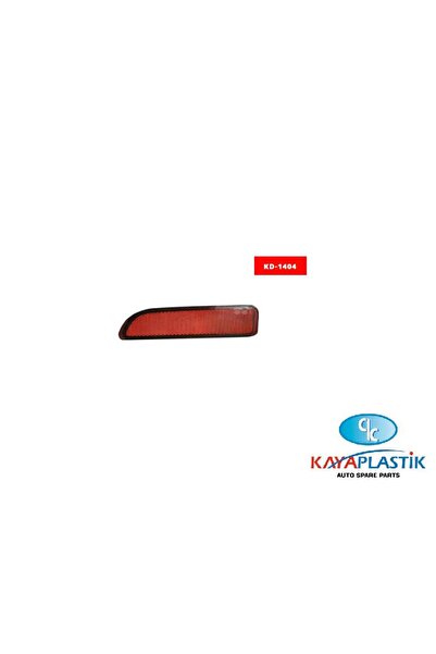 KAYA PLASTİK عاكس المصد الخلفي الأيسر لوجان MCV DOKKER LODGY 8200751779 KD-1404