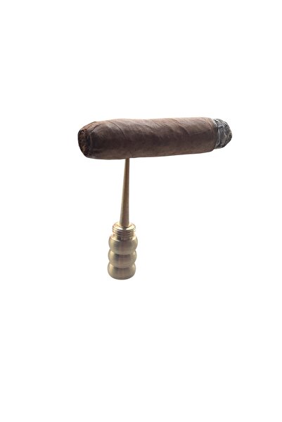 VERRA CONCEPT Pirinç El Yapımı Puro İğnesi 6.5x1.2