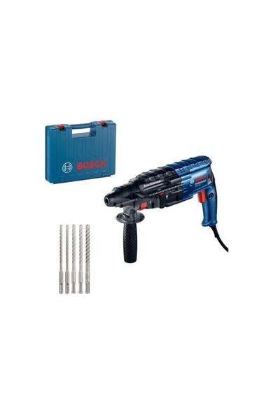 Bosch Gbh 240 Kırıcı Delici + Sds Plus Set