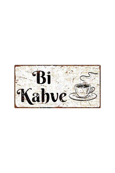 Hayg Equipment Bi Kahve Alüminyum Duvar Dekoru - UV Baskılı Metal Tabela