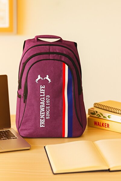 NewBag Rucsac pentru școală NEW Life GRATUIT (SEZON NOU)