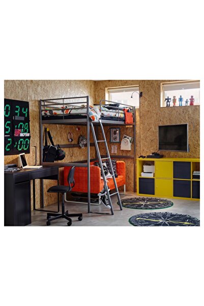 IKEA ranza, lame, 90x200 cm, masasız