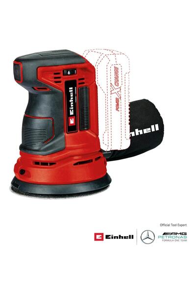 Einhell TE-RS 18 Li-Solo, Akülü Eksantrik Zımpara