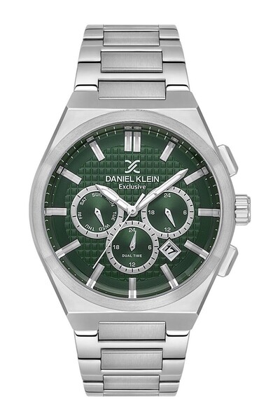 Daniel Klein %100 ORJİNAL, FATURALI, 2 YIL GARANTİLİ, Metal Erkek YEŞİL KOL S...