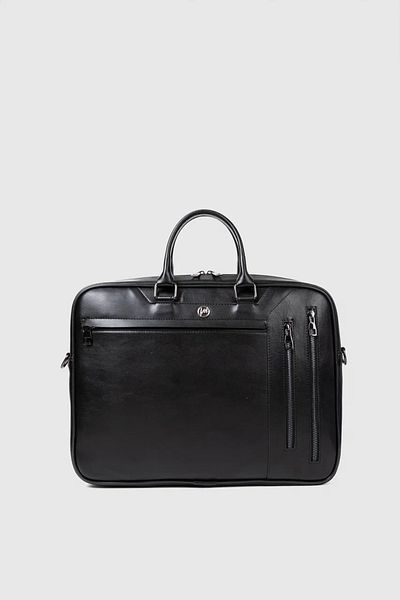 MORCA Laptop și servietă unisex „15,6” in. Negru
