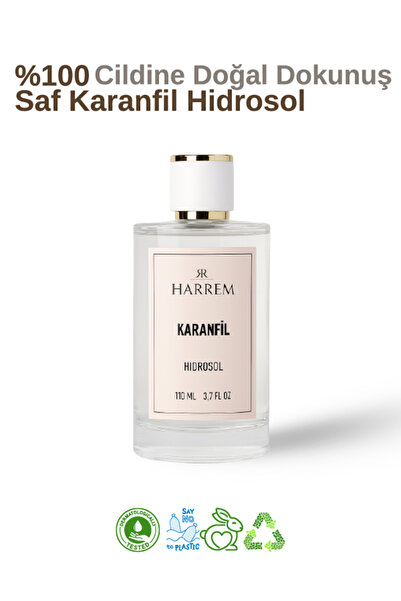 Harrem Karanfil Suyu Akne Ve Siyah Nokta Karşıtı Tonik