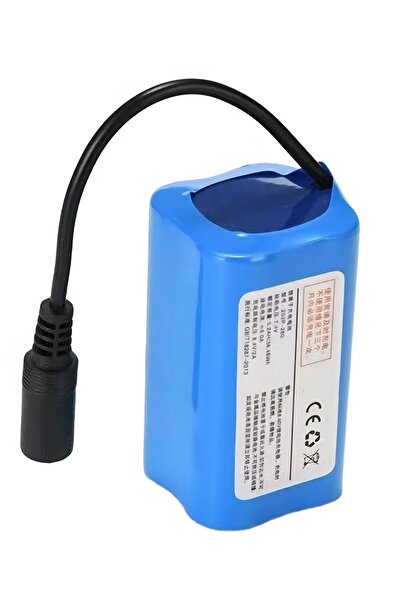KESEROĞLU Sazan Yemleme( Tekne Ve Botu )pil 7.4v 8.4v Bot Pili 12,000 Mah Fab...