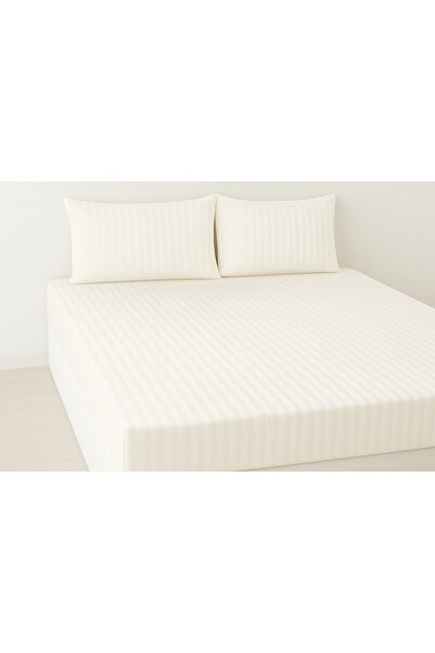 Gasel Home Satin Elastic Double Cashmere Set - 160x200 & 180x200