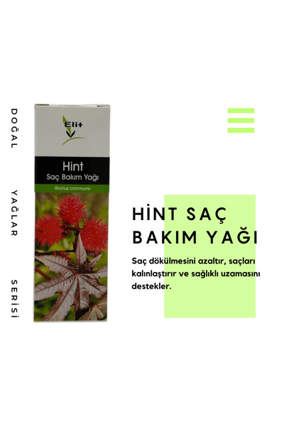 Eslemina Elit Plus Hint Saç Bakım Yağı