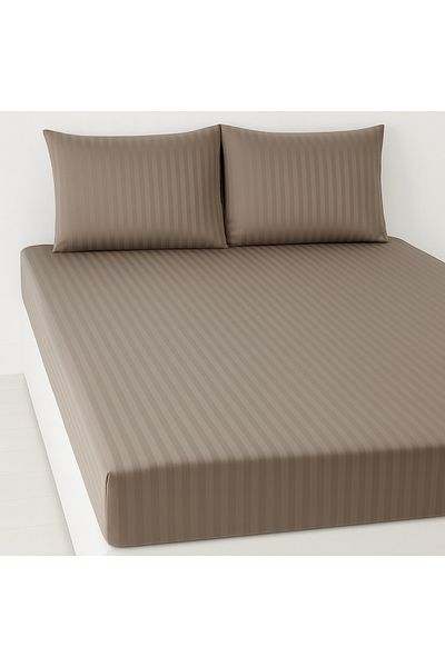 Gasel Home Satin Elastic Double Cashmere Set - 160x200 & 180x200