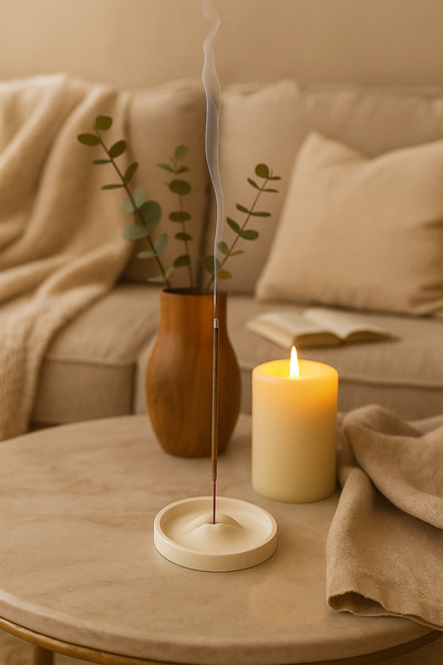 Mandalin Art Studio Dekoratif Dudak Figürlü Tütsülük