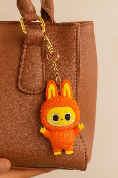 Store Labubu Keychain and Bag Charm - 8cm