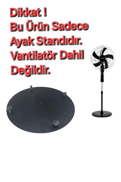 SÜPÜRGE ATÖLYESİ Kumtel KTF-295 V-Aok Vantilatör Ayak Standı