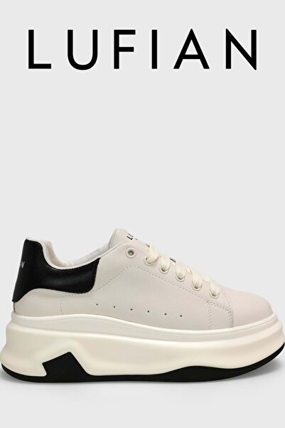 Lufian 121230028 Aprıl Pantofi unisex alb