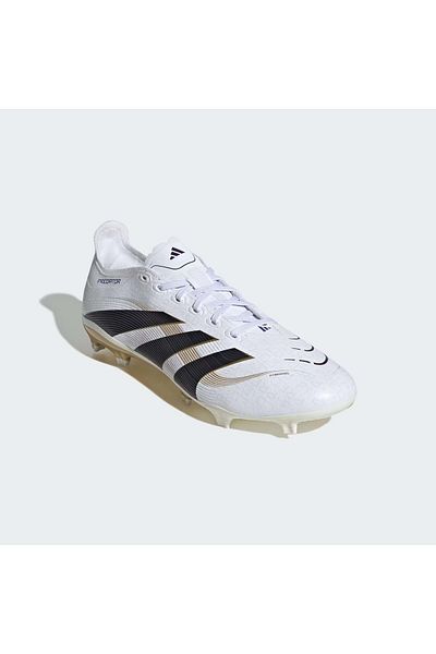 adidas Predator League Fg/Mg Professional Men's Football Boots White