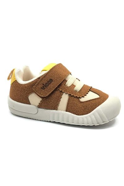 Vicco Nina First Step Baby Orthopedic Children's Sports Shoes Beige