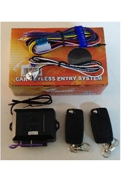 Inwells Merkezi Kilit Beyni 12v Uzaktan Kumandalı Sustalı Açma Kapama 024001