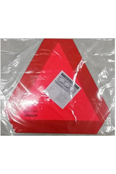 opersan TRAKTÖR REFLEKTÖRÜ TAKIM 2 ADET 90997010000 OPE10003 YERLİ ÜRETİM UYUMLU