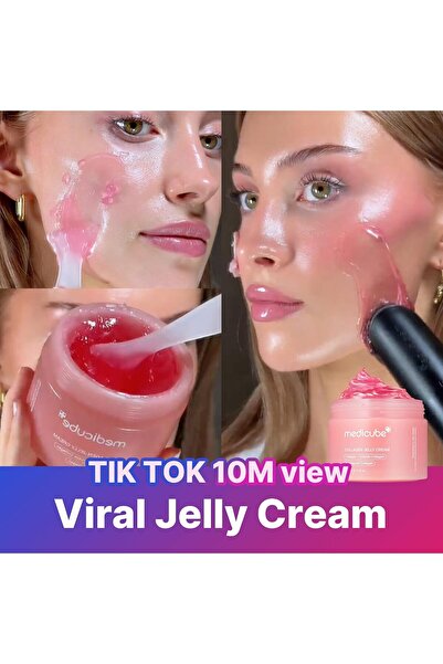 Medicube Korendy Collagen Jelly Cream - Brightness , Hydrolyzed Collagen Gel Cream