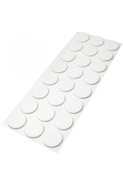 TREND KULP 20 mm Adhesive Furniture Leg Felt Floor Protector Table Chair Parquet Protection Pad (Pack of 50)