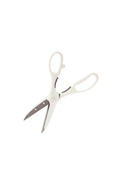 Rooc Paslanmaz Çelik Sebze,yeşillik,tavuk,et Makası- 9110c /Beyaz