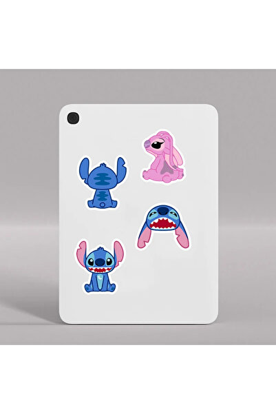 Choice ملصقات ستيتش الكرتونية اللطيفة من ليلو وستيتش، 50 قطعة، مذكرات يومية، كمبيوتر محمول، أمتعة، لوح تزلج، رسومات جرافيتي